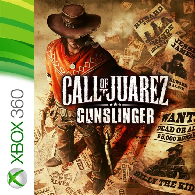 АРЕНДА Call of Juarez Gunslinger &amp; The Cartel &amp; Bound in Blood [Xbox] Личный Аккаунт