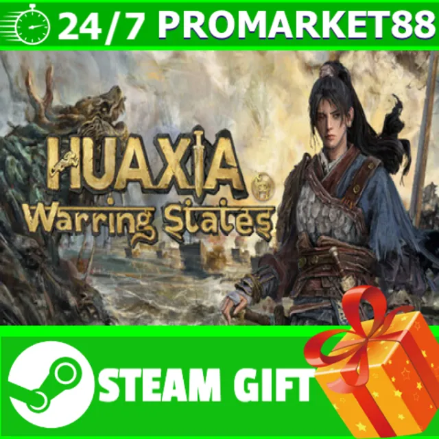 ️ВСЕ СТРАНЫ+РОССИЯ HuaXia: Warring States STEAM GIFT