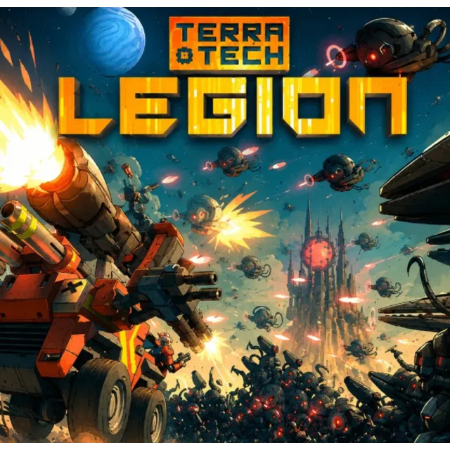🔥🔥 TerraTech Legion /Steam Ключ / РФ+СНГ