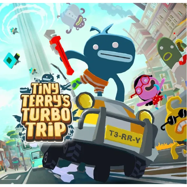 🔥🔥 Tiny Terry's Turbo Trip  /Steam Ключ / РФ+СНГ