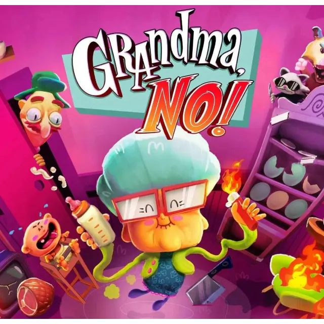 🔥🔥 Grandma No!  /Steam Ключ / Весь мир