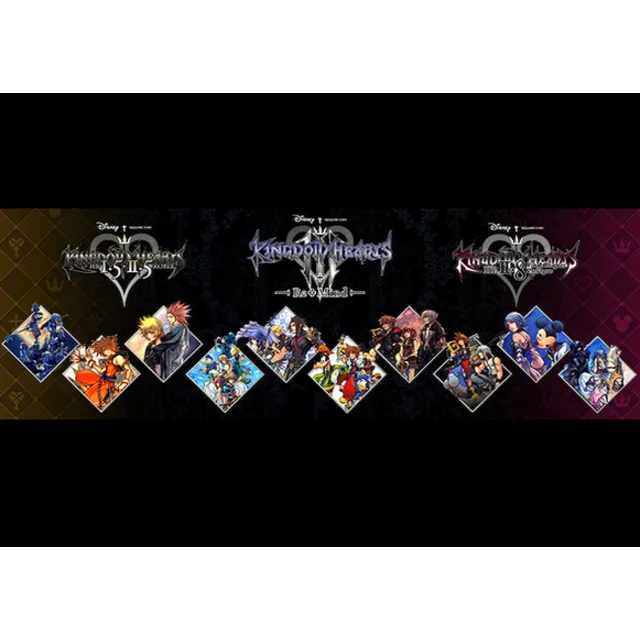 KINGDOM HEARTS INTEGRUM MASTERPIECE (Steam Ключ / РФ + Global)