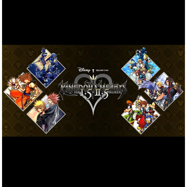 KINGDOM HEARTS -HD 1.5+2.5 ReMIX- (Steam Ключ / РФ + Весь Мир)