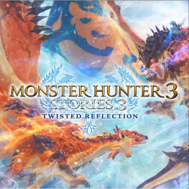 💥Monster Hunter Stories 3: Twisted Reflection 🔵 PS5 🔴ТУРЦИЯ🔴