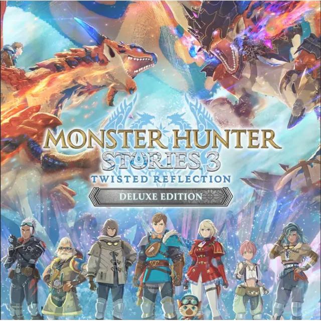 💥Monster Hunter Stories 3: Twisted Reflection - Deluxe Edition 🔵 PS5 🔴ТУРЦИЯ🔴