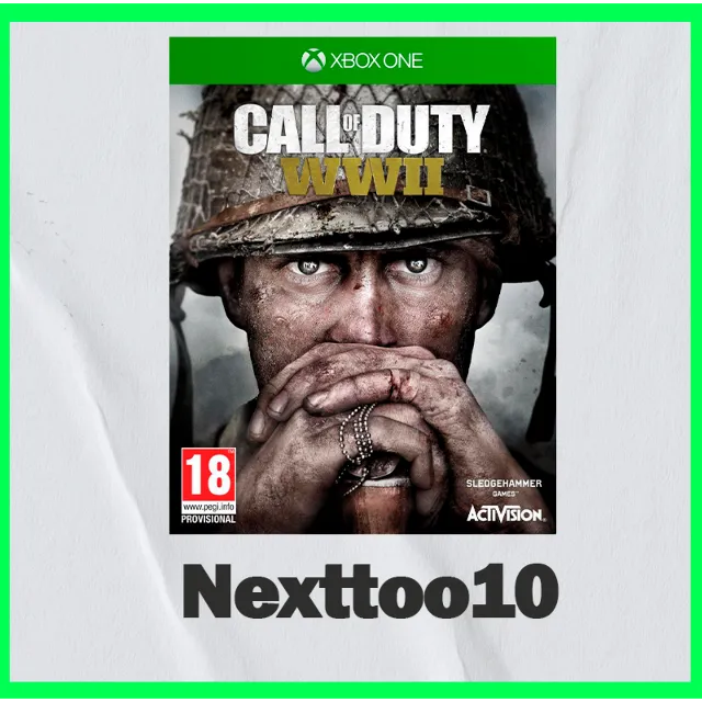 Call of Duty: WWII - Gold Edition (Xbox) | КЛЮЧ