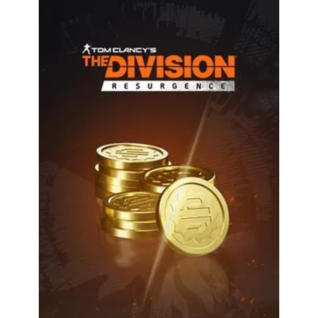 🟥PC🟥 The Division Resurgence 300 Premium CREDITS | КРЕДИТОВ