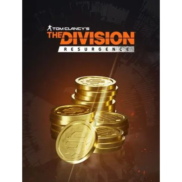 🟥PC🟥 The Division Resurgence 600 Premium CREDITS | КРЕДИТОВ