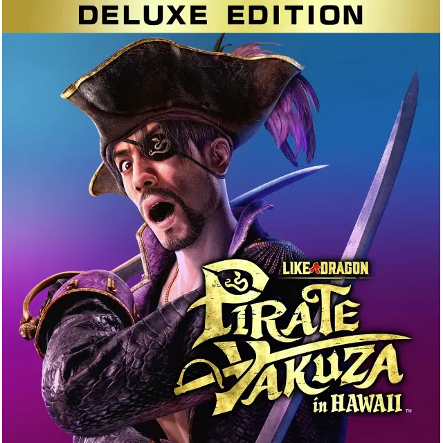 Like a Dragon Pirate Yakuza in Hawaii Digital Deluxe Edition (Steam Ключ / РФ + Мир)