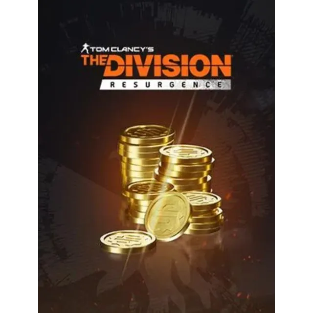 🟥PC🟥 The Division Resurgence 1500 Premium CREDITS | КРЕДИТОВ