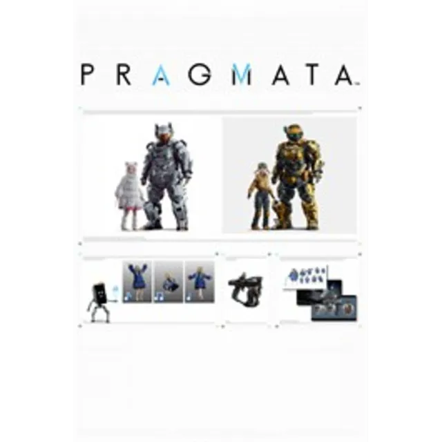 PRAGMATA: Shelter Variety Pack