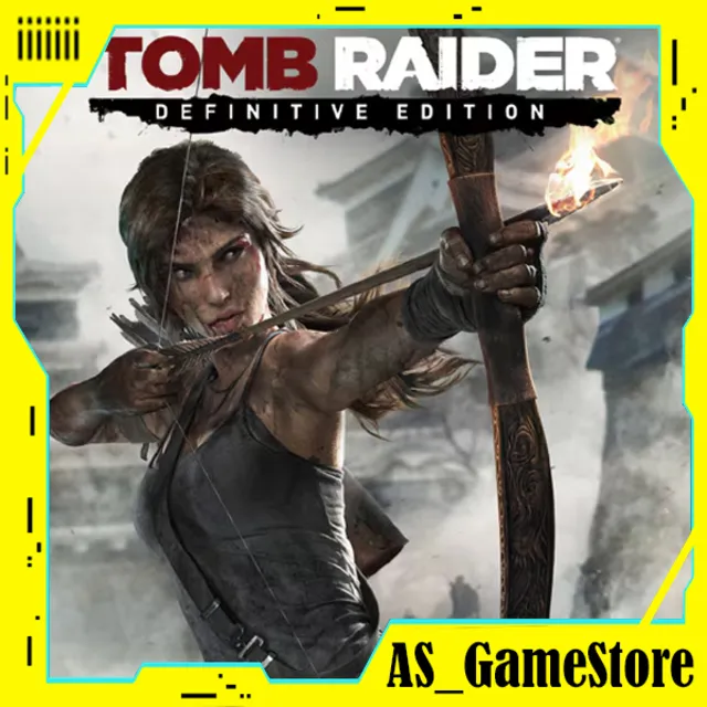 🔵Tomb Raider: Definitive Edition / Томб Райдер / Лара Крофт | PS4/PS5 Турция Украина