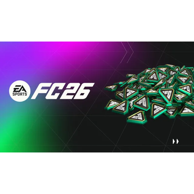 EA APP FC 26 1050-2800-5900-12000 POINTS РФ/МИР