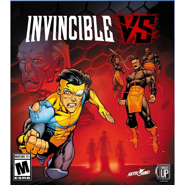 INVINCIBLE VS + БЫСТРАЯ ДОСТАВКА + ОБЩИЙ ДОСТУП + ОФФЛАЙН STEAM (30.04.2026)