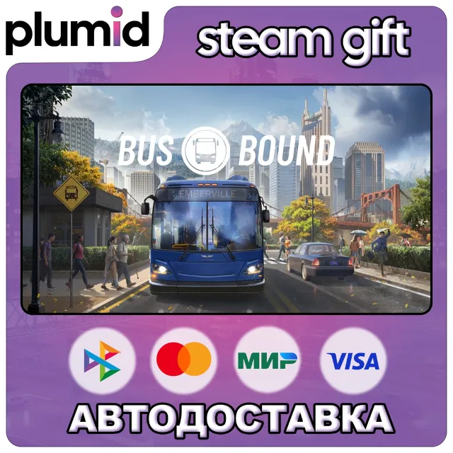 Bus Bound Steam Gift / Россия + МИР / АВТО