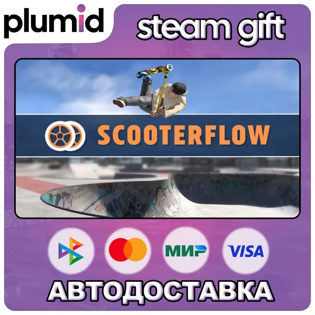 ScooterFlow Steam Gift / Россия + МИР / АВТО