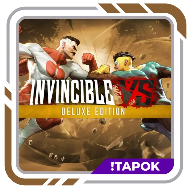 Invincible VS - Deluxe Edition | STEAM | OFFLINE