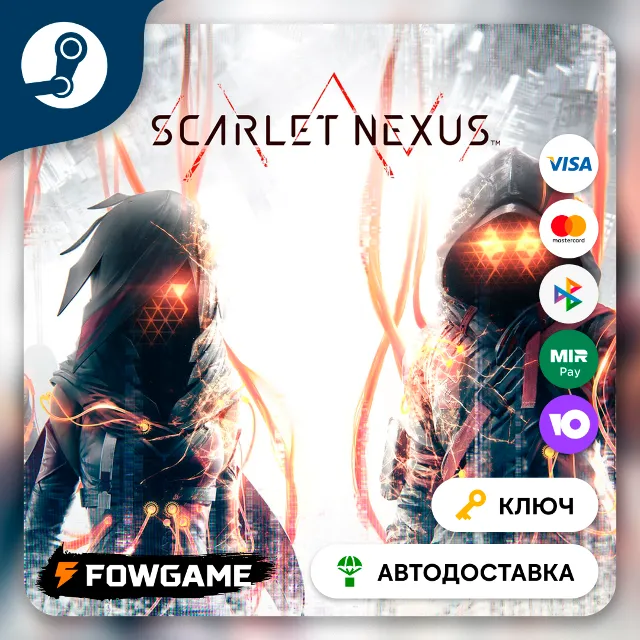 🔵 SCARLET NEXUS (РУ+СНГ) 🔑КЛЮЧ STEAM