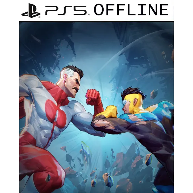 INVINCIBLE VS PlayStation 5 - Только в офлайн-режиме - Общий доступ - Без аренды