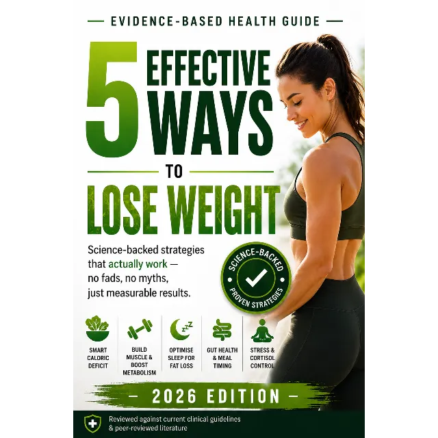 5 Ways To Lose Weight