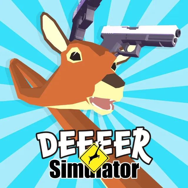 DEEEER Simulator: Your Average Everyday Deer Game Steam ключ Global RU/CIS Россия РФ