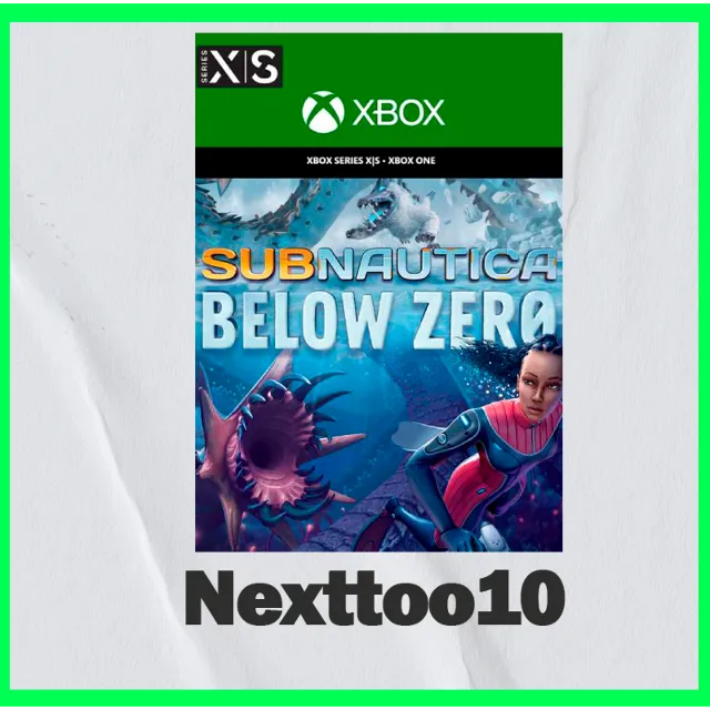 SUBNAUTICA: BELOW ZERO XBOX ONE| КЛЮЧ