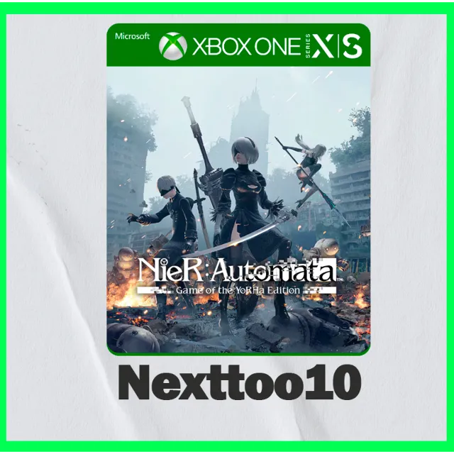 NIER: AUTOMATA BECOME AS GODS EDITION XBOX КЛЮЧ