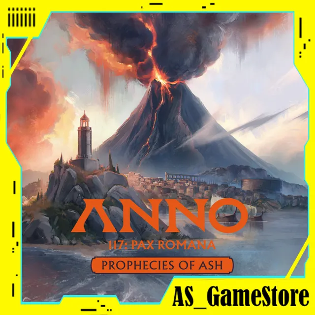 ⚫️Anno 117: Pax Romana - Prophecies of Ash / Пророчества пепла | ПК Epic Games EGS