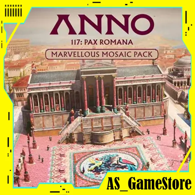 ⚫️Anno 117: Pax Romana - Marvellous Mosaic Pack/Чудесная мозаика | ПК Epic Games EGS