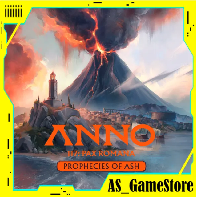 🔵Anno 117: Pax Romana - Prophecies of Ash / Пророчества пепла | PS5 Турция Украина