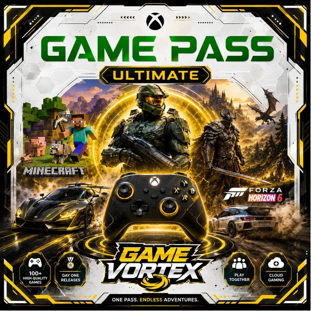 Xbox Game Pass Ultimate на 2-6 месяца — полный аккаунт с мгновенной доставкой