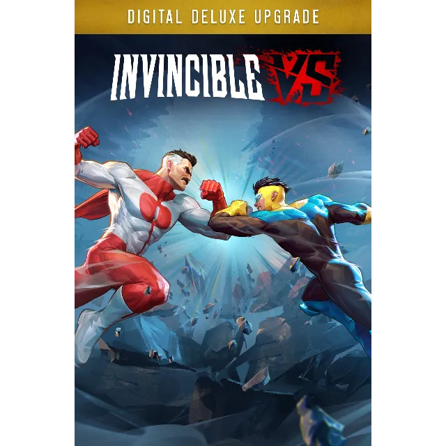 Invincible VS  Digital Deluxe Upgrade XBOX