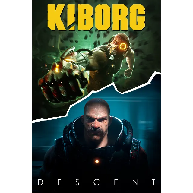 KIBORG  DESCENT XBOX