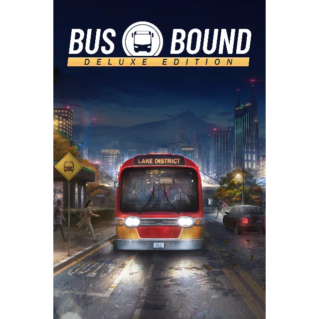 Bus Bound  Deluxe Edition XBOX