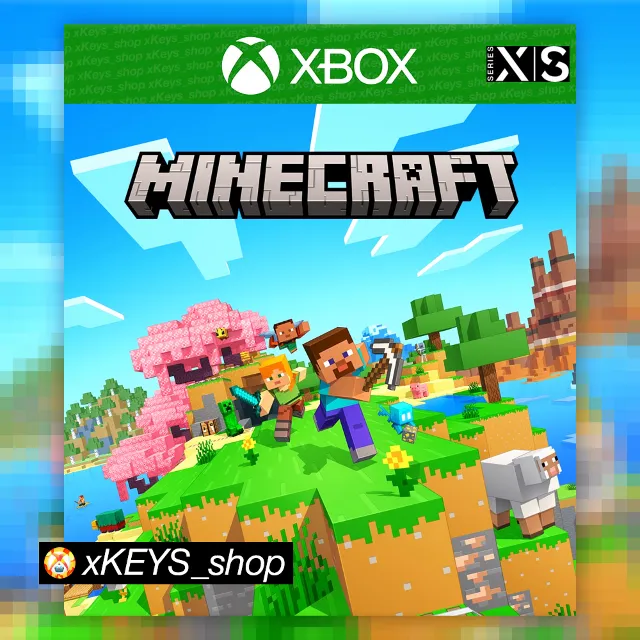 🌳Minecraft 🟩 XBOX SERIES X|S ИГРА КОД КЛЮЧ🔑