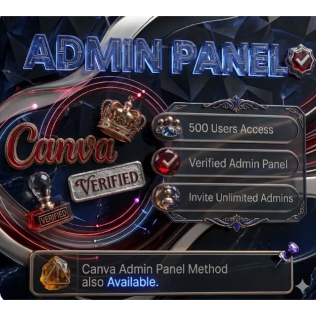 Canva Pro Panel 500 Users (Reseller Access)