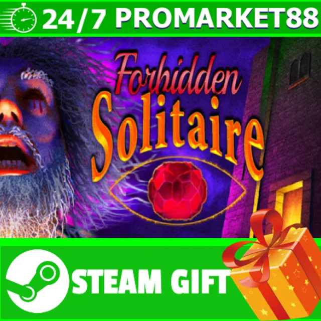 ️ВСЕ СТРАНЫ+РОССИЯ Forbidden Solitaire STEAM GIFT