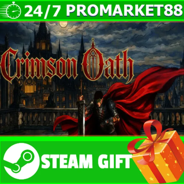 ️ВСЕ СТРАНЫ+РОССИЯ Crimson Oath STEAM GIFT