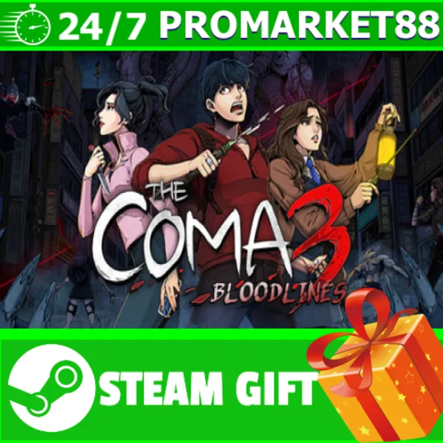 ️ВСЕ СТРАНЫ+РОССИЯ The Coma 3: Bloodlines STEAM GIFT