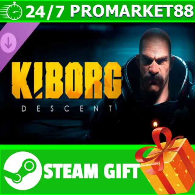 ️ВСЕ СТРАНЫ+РОССИЯ KIBORG: Descent STEAM GIFT