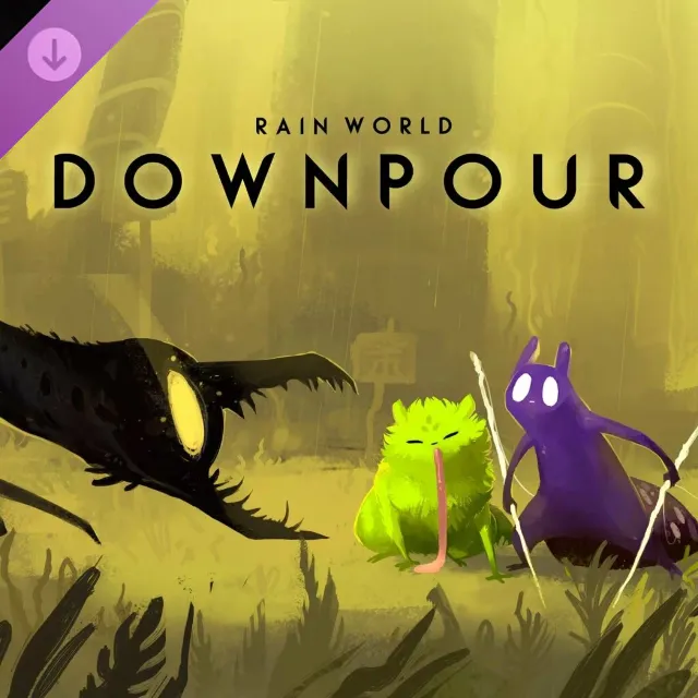 🔥🔥 Rain World: Downpour /Steam Ключ / Только  Европа