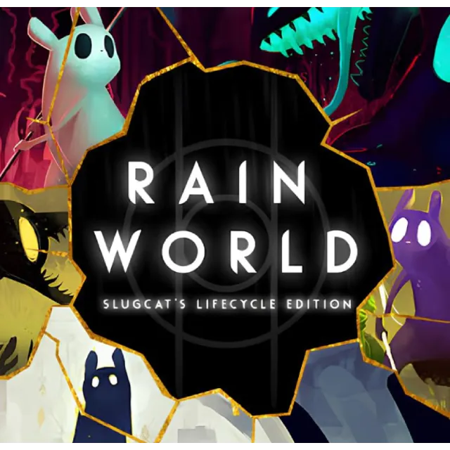 🔥🔥 Rain World - Slugcat's Lifecycle Edition  /Steam Ключ / РФ+СНГ