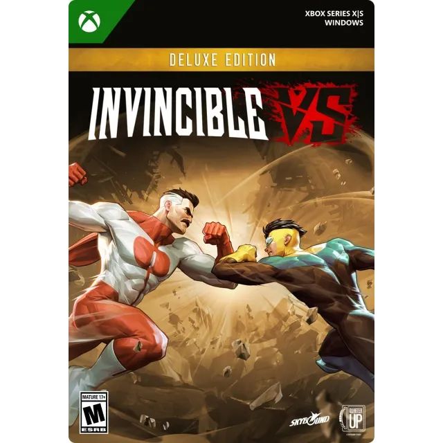 🌍 Invincible VS Deluxe (Xbox)+Игры общий