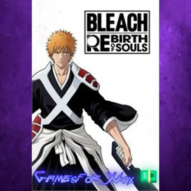 ☀️BLEACH Rebirth of Souls - Ichigo Kurosaki Thousand-Year Blood War Arc XBOX DLC