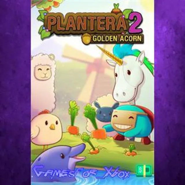 ☀️Plantera 2 Golden Acorn XBOX