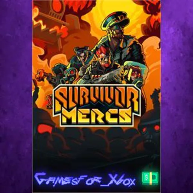 ☀️Survivor Mercs XBOX
