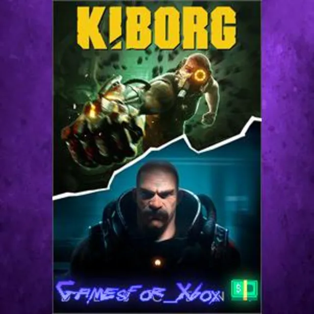 ☀️KIBORG + DESCENT XBOX