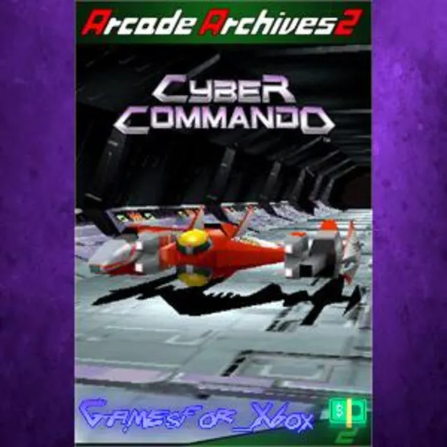 ☀️Arcade Archives 2 CYBER COMMANDO XBOX