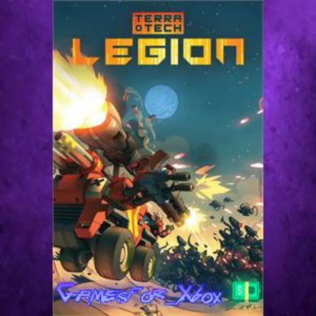 ☀️TerraTech Legion XBOX