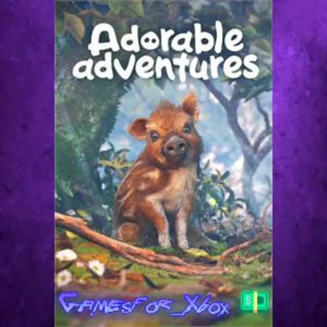 ☀️Adorable Adventures XBOX